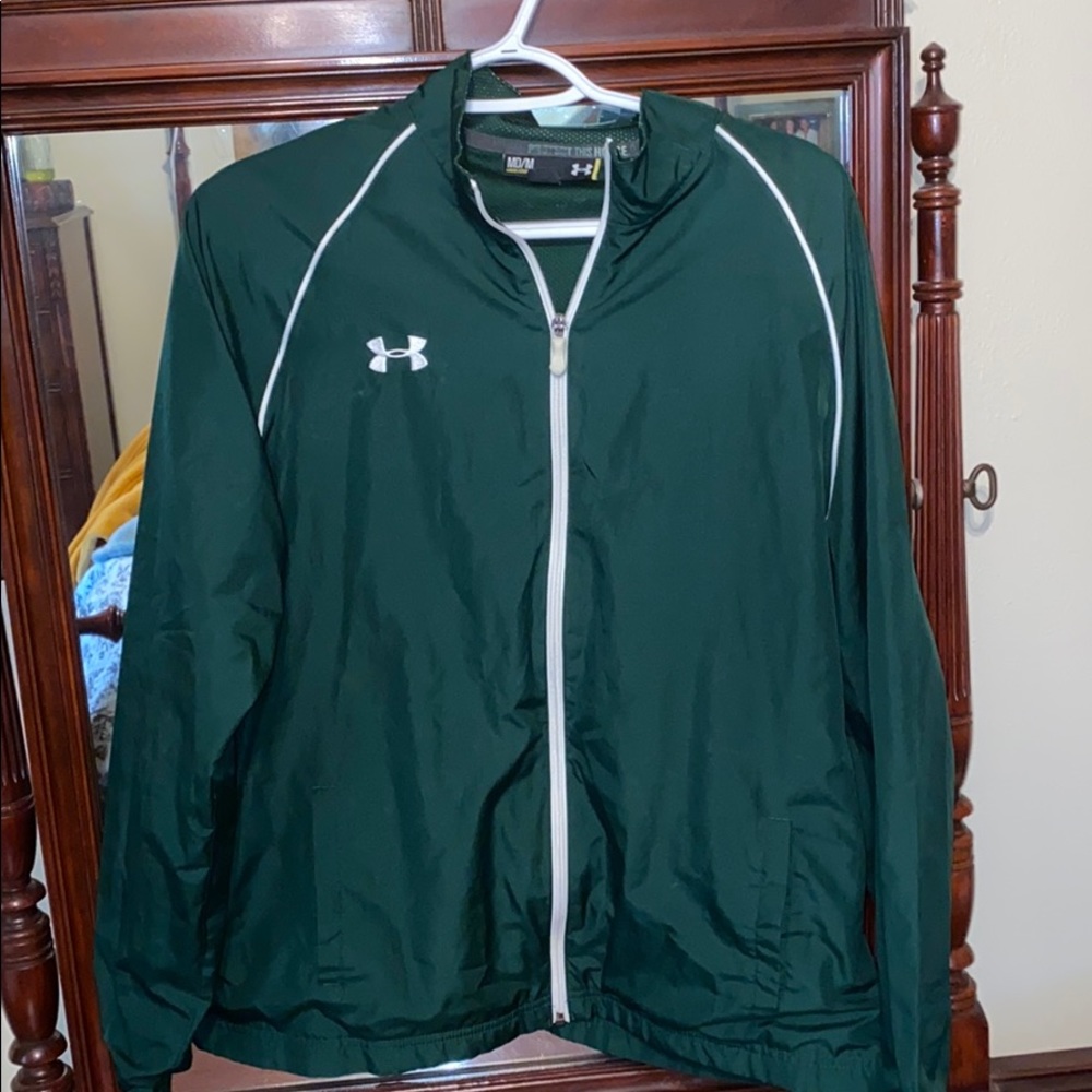 Under armour  zip up windbreaker
